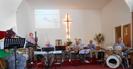 Jazz church service
